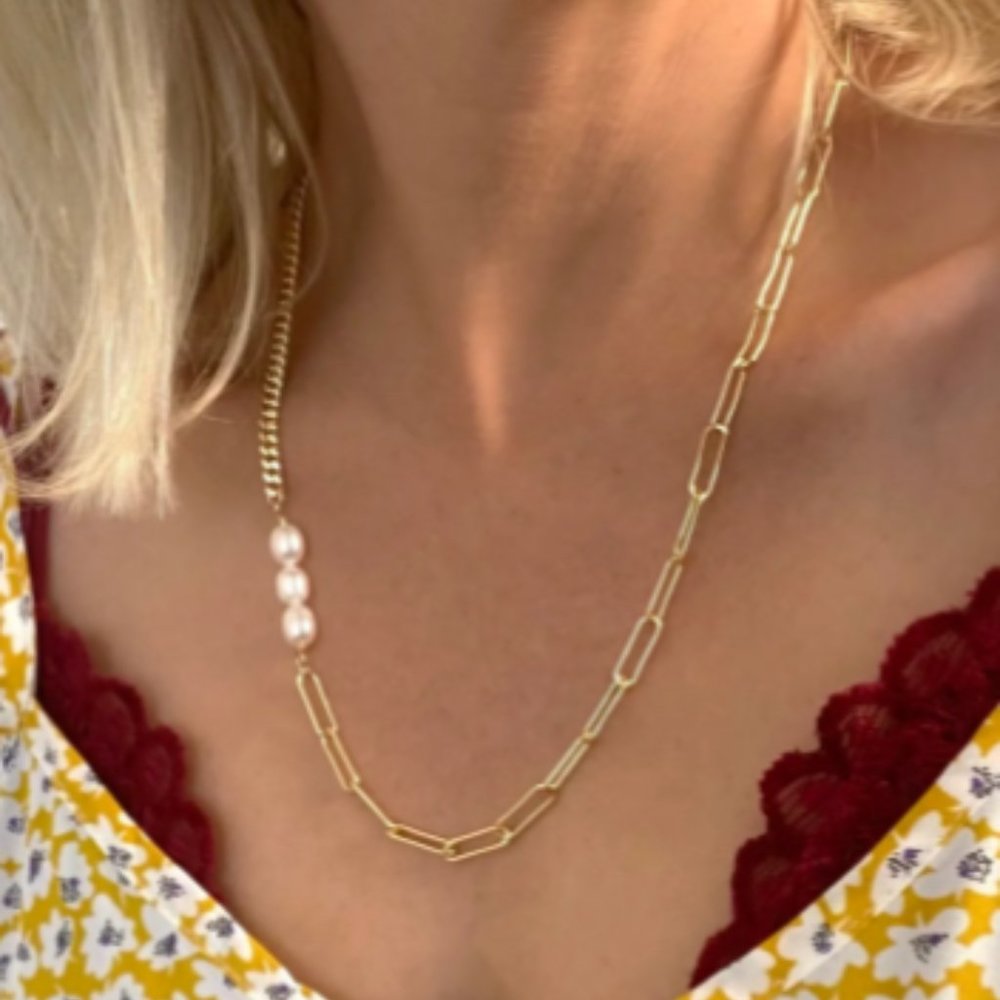 Farrah B Coco Necklace